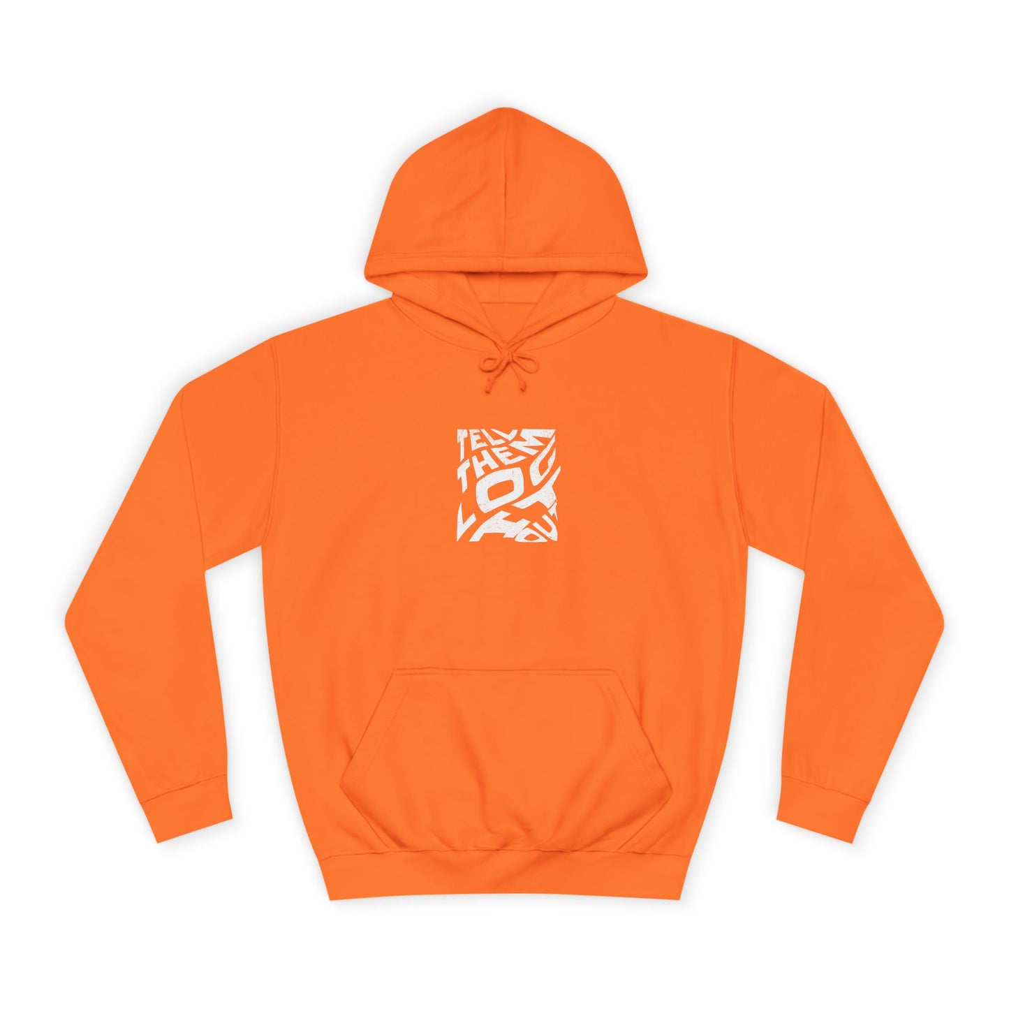 Unisex Hoodie: Bold Statement Log it in, Casual Outfits, Cozy Nights, Trendy Spirit, Gift for Any one