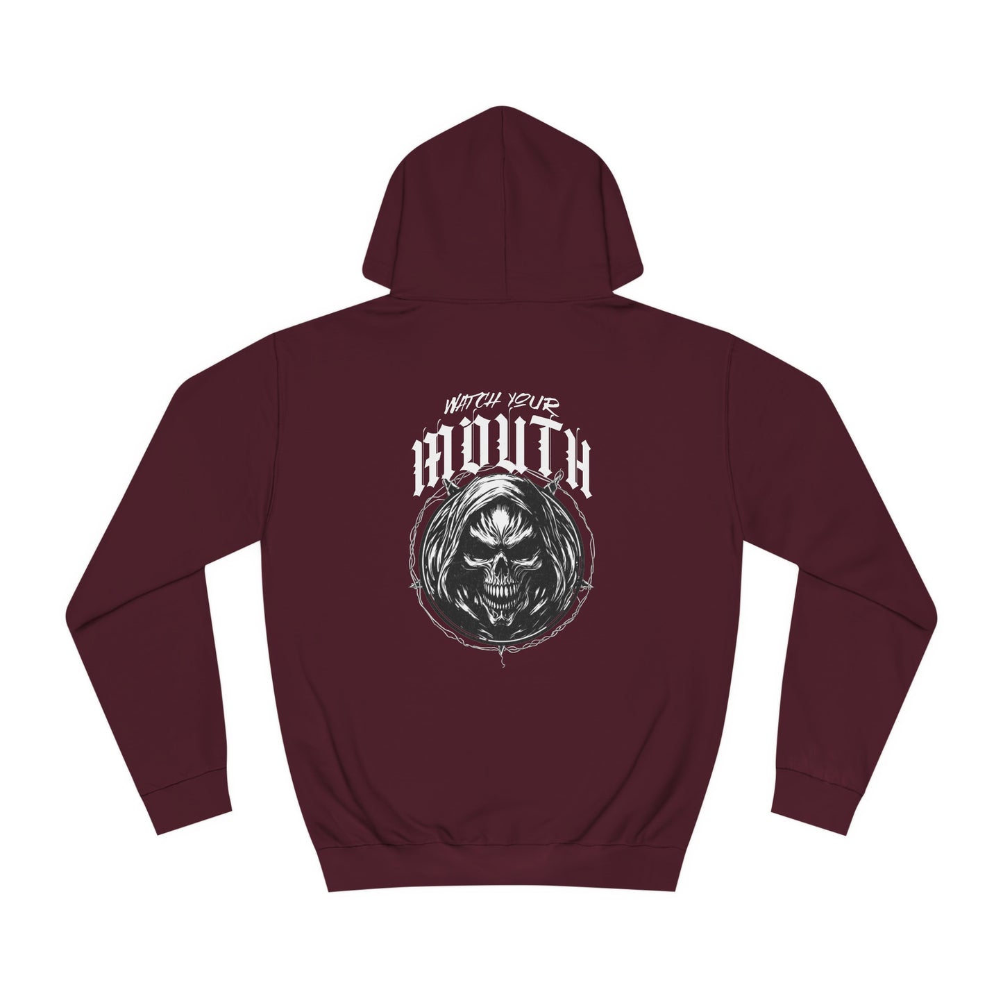 Unisex Watch Your Mouth Hoodie