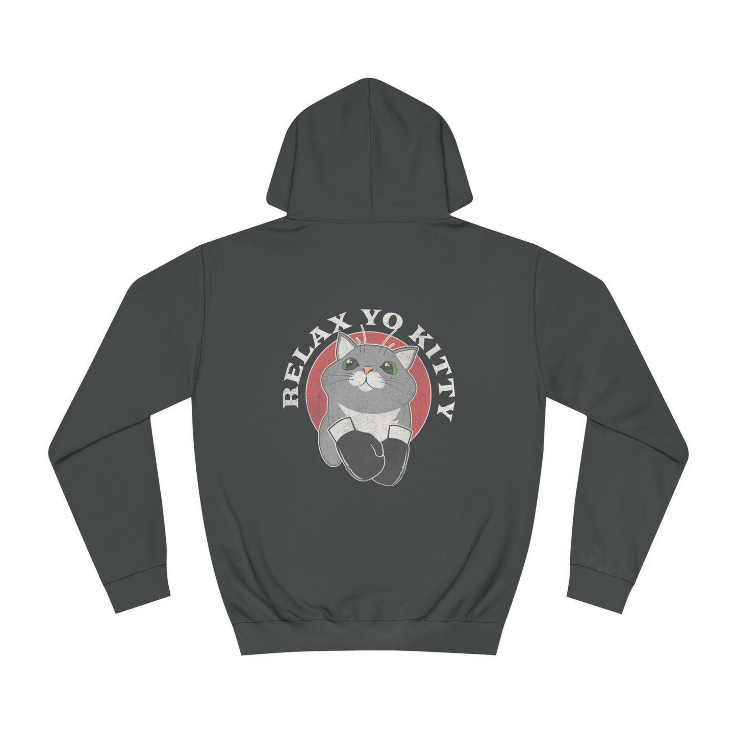 Hoodie - Relax Your Kitty
