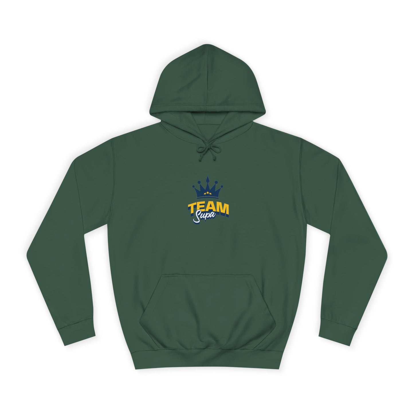 Unisex Team Supa Hoodie - Casual Wear, Trendy Apparel, Sports Hoodie, Gift for Him/Her, Team Spirit Clothing
