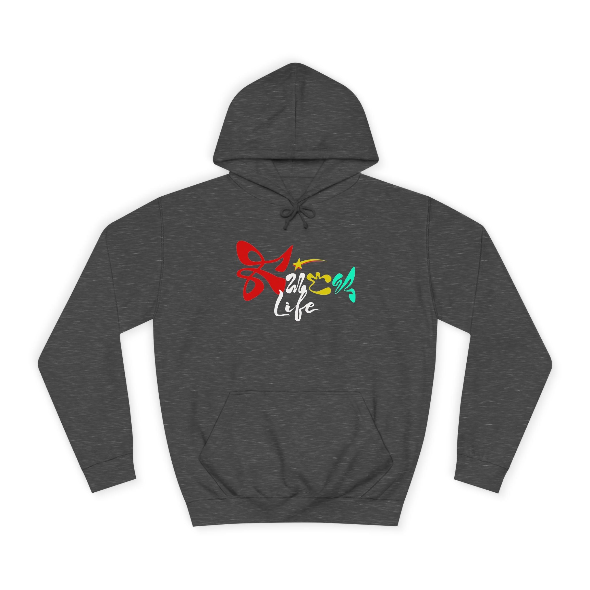 Colorful Fuck Life  Unisex Hoodie