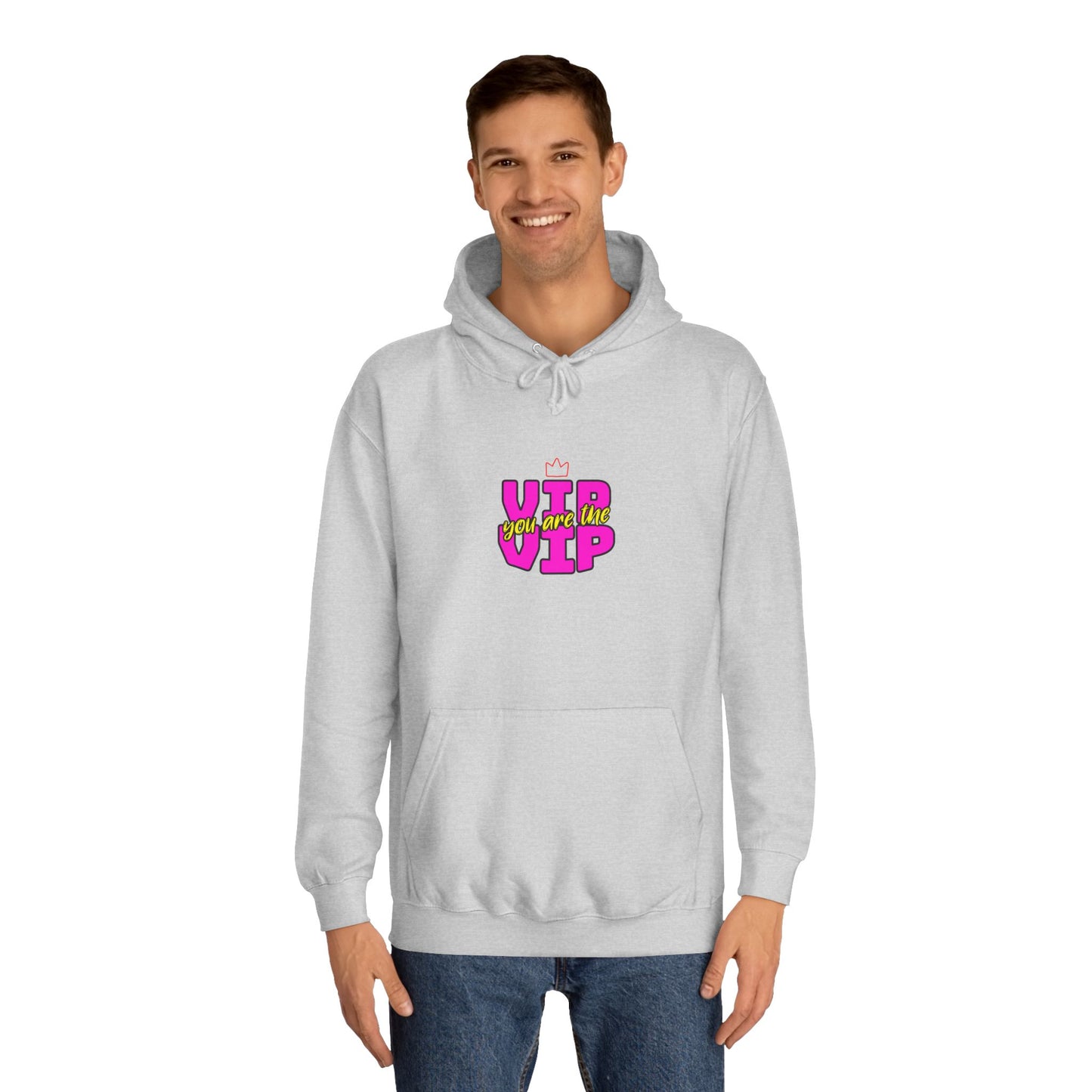 VIP Unisex Hoodie - Trendy Gift, Casual Wear, Events, Unique Apparel, Comfortable Hoodie