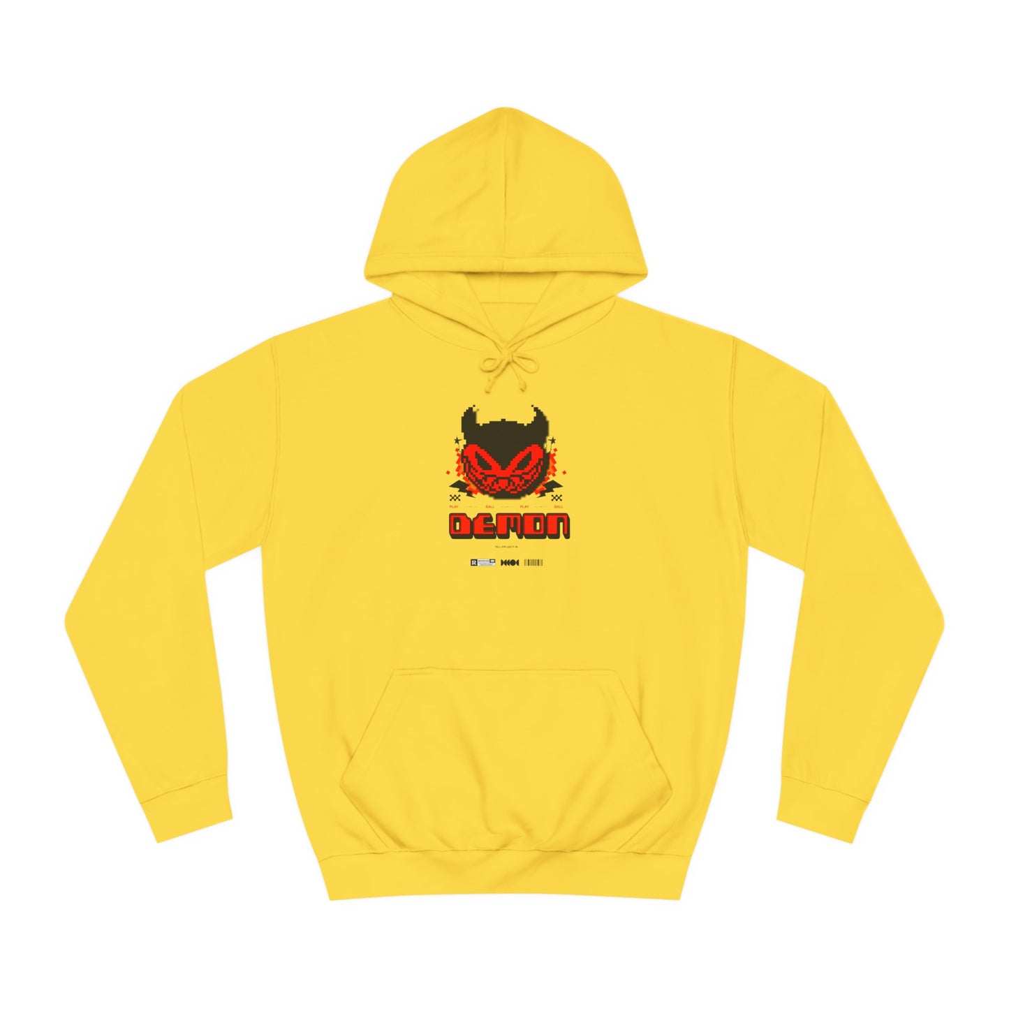 Unisex Demon Hoodie