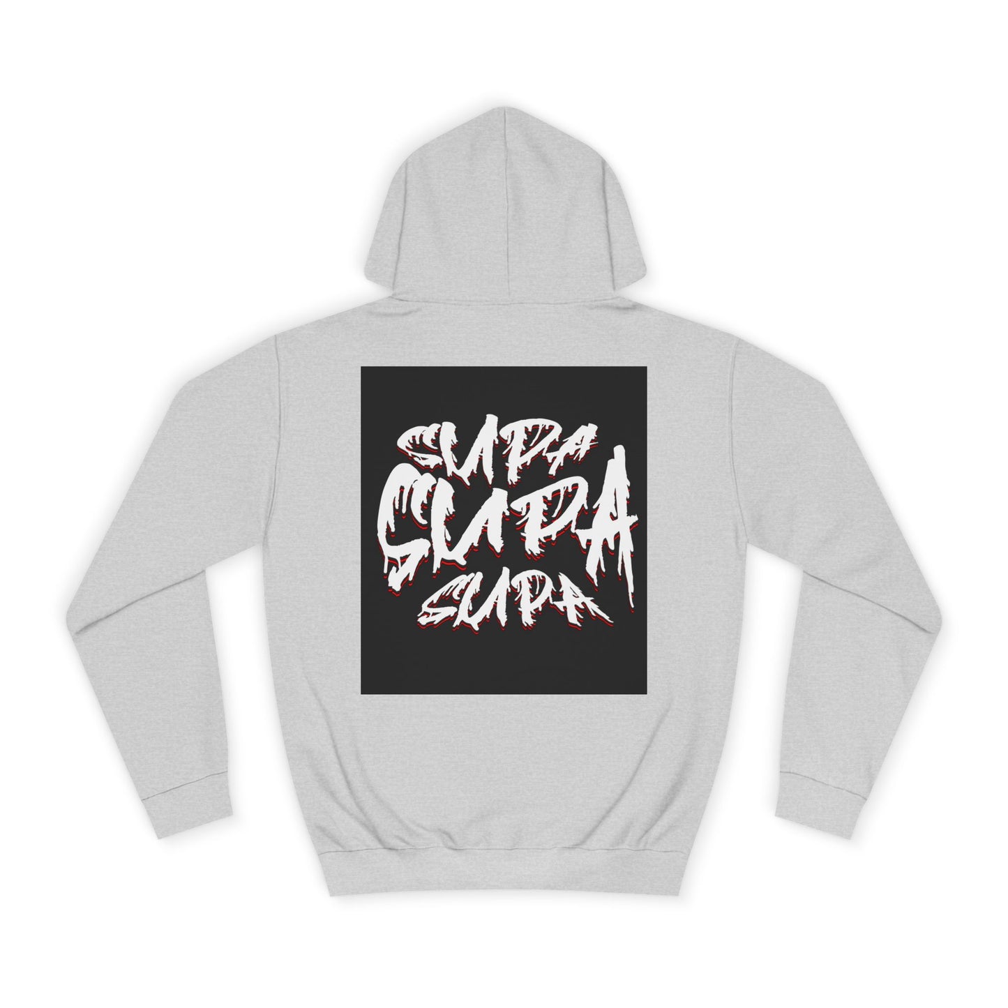 Trendy Unisex Supa Hoodie, Casual Sweatshirt,Gift, Streetwear Fashion, Cozy Everyday Wear