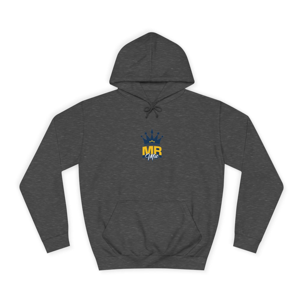 Casual Hoodie with Mr Money over everything Design,Trendy Apparel,Sweatshirt, Gift,Trendy Streetwear