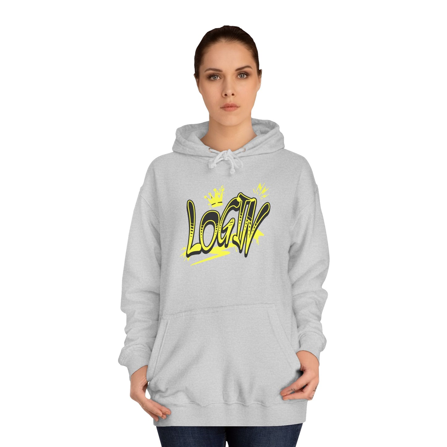Unisex Hoodie - Bold 'LOGIN' Graphic