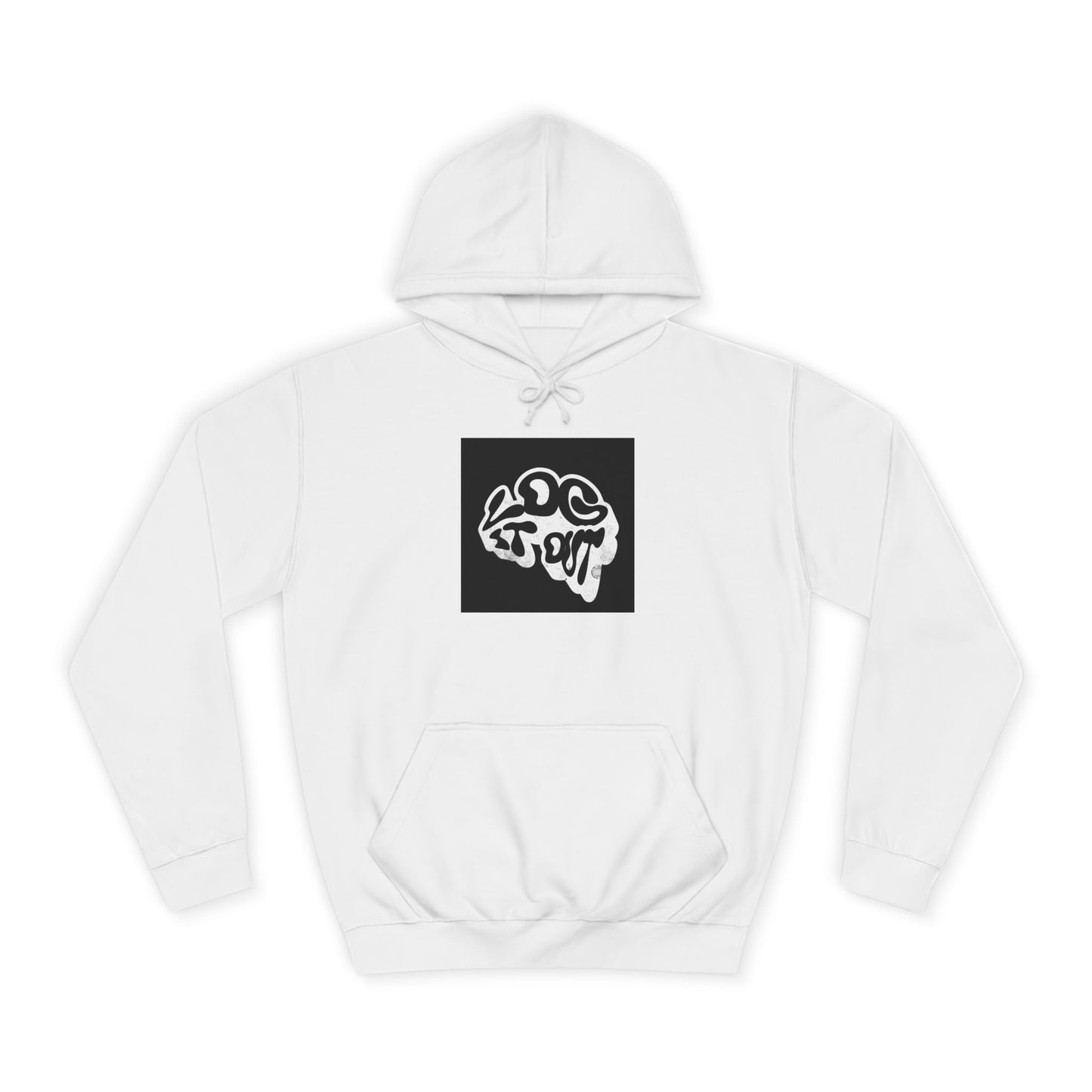 Unisex Log it out Hoodie | Trendy Graphic Sweatshirt, Cozy Casual wear, trendy Gear, Unique Gift Idea, Everyday Comfort