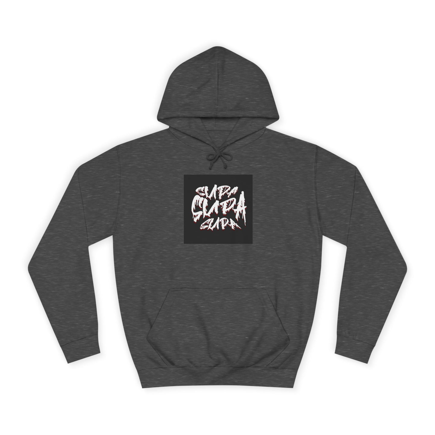 Trendy Unisex Supa Hoodie, Casual Sweatshirt,Gift, Streetwear Fashion, Cozy Everyday Wear