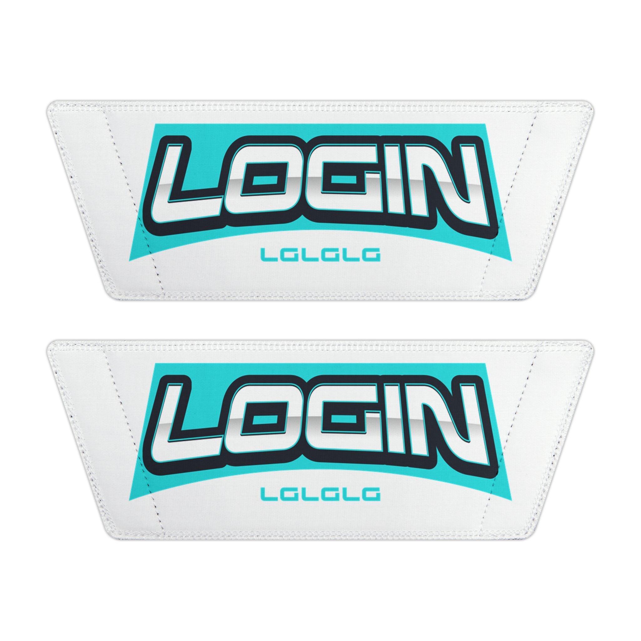 Men's "LOGIN" Slide Sandals — Removable Strap Athletic Slides