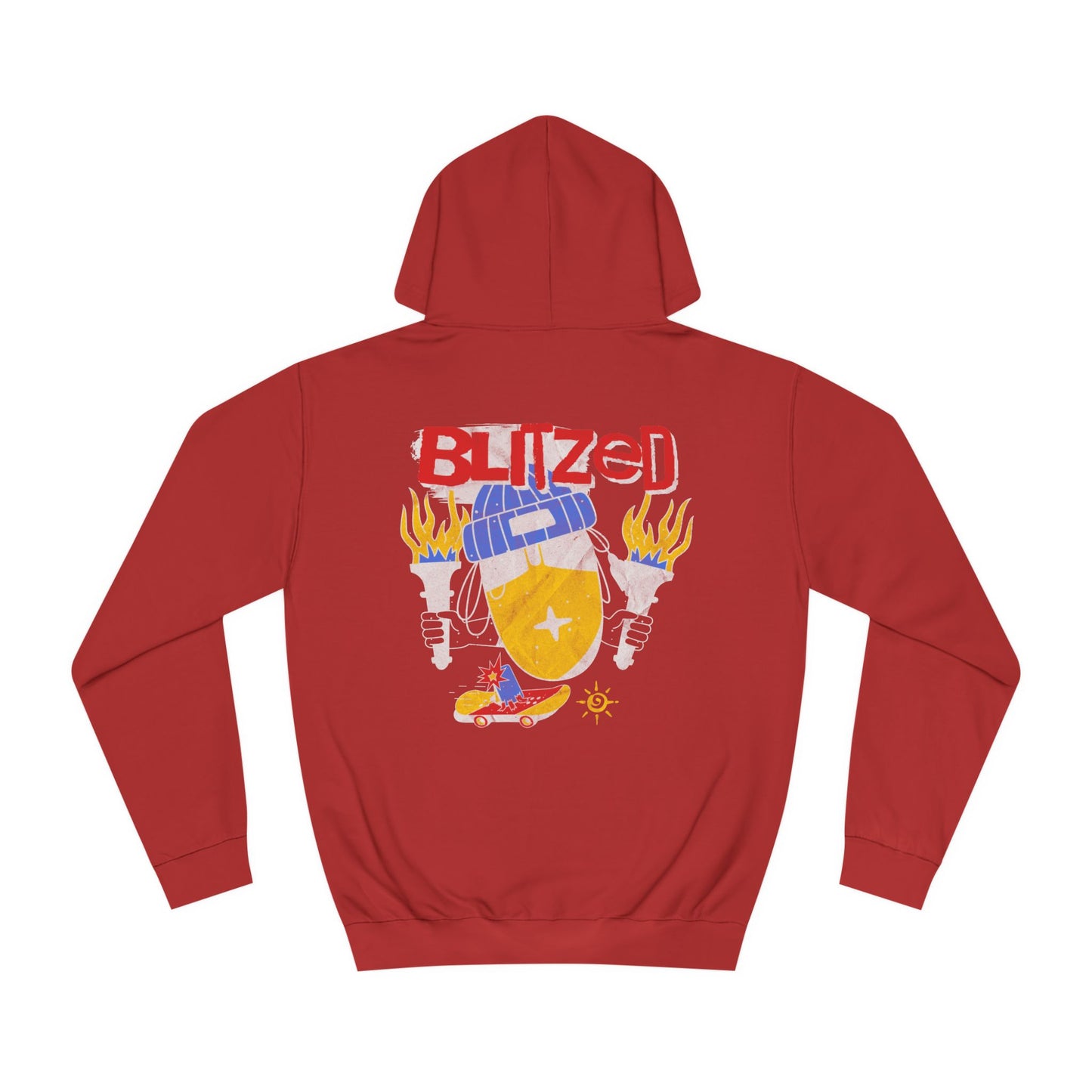 Unisex Blitzed Hoodie