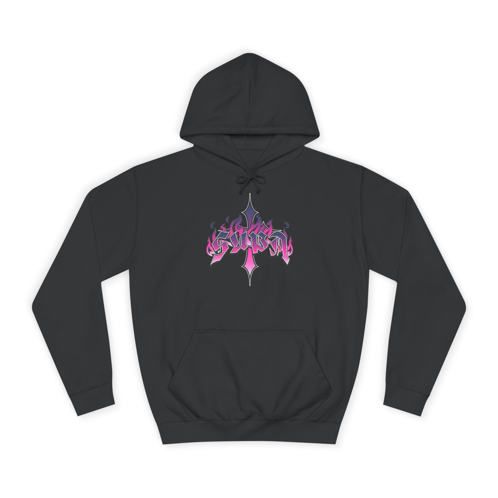 Trendy Unisex Supa Hoodie with Bold Graphic Design