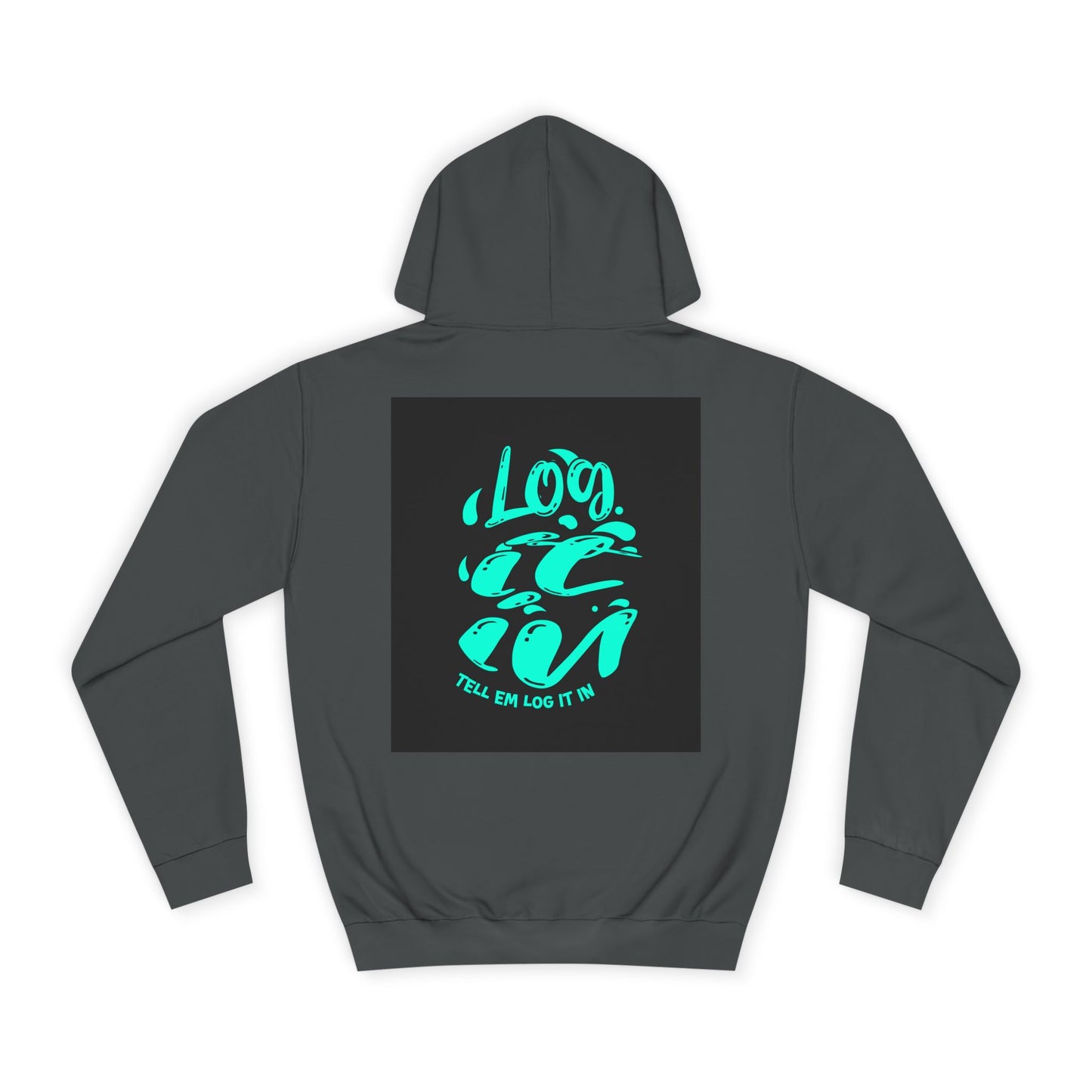 Unisex log it out Hoodie - Vibrant Graphic Sweatshirt for Any one, Comfortable Apparel, Perfect for Gifts, Trendy Life