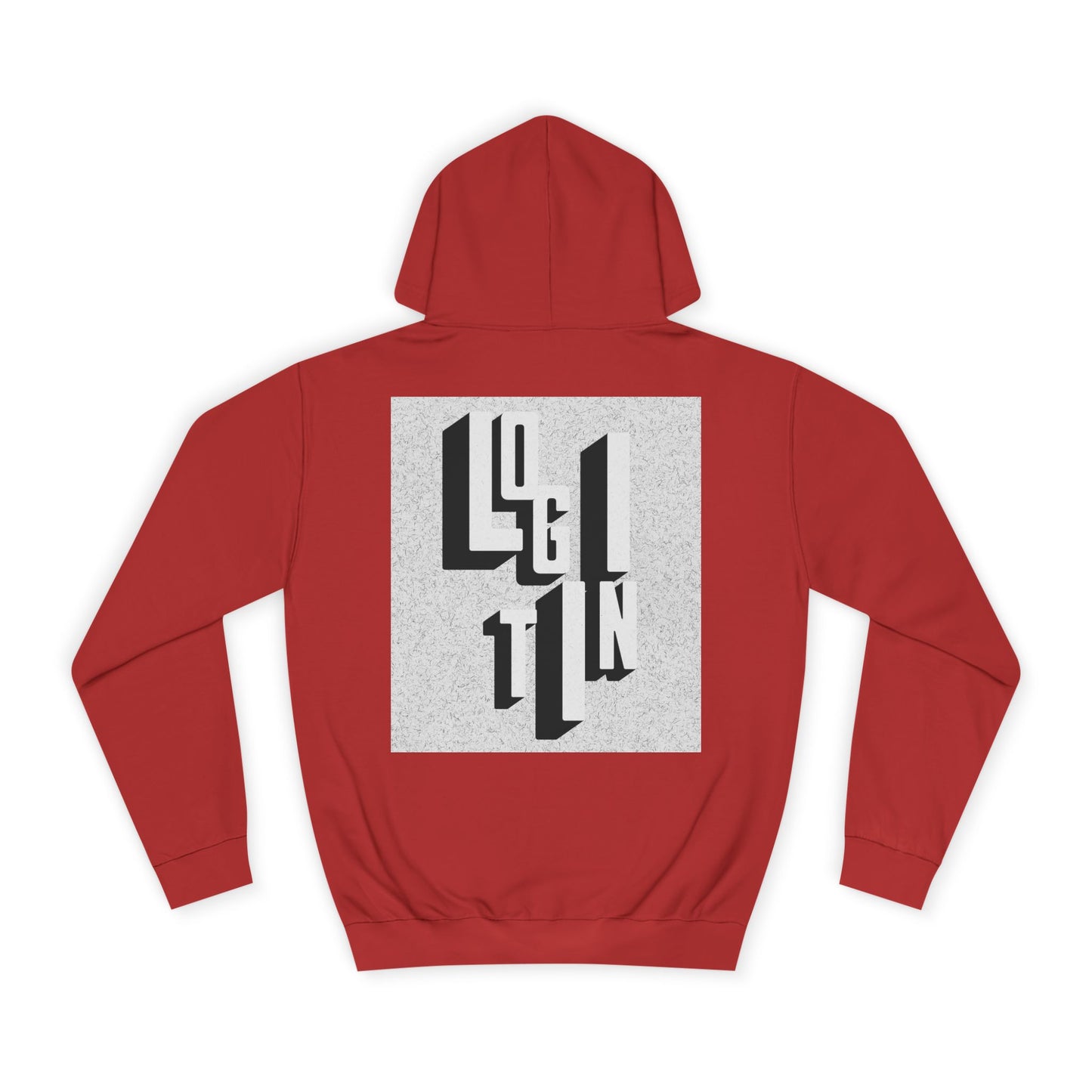 Minimalist Hoodie, Unisex Sweatshirt, Cozy Campus Wear, Student Gift, Modern Graphic Hoodie