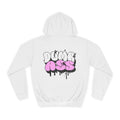 Dumb Ass Graphic Hoodie — Pink Drip Streetwear Pullover