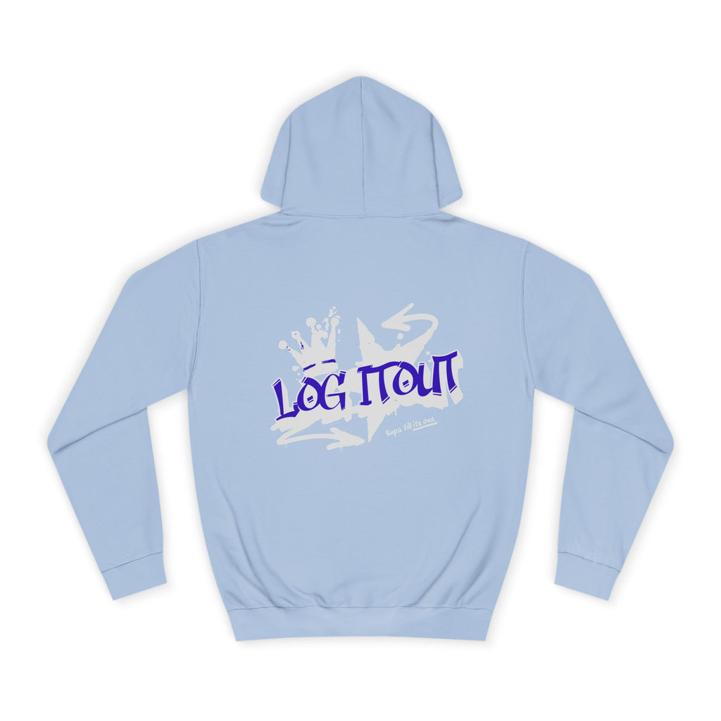 Casual Log it in Hoodie, Unisex Apparel, Trendy Wear, Cozy Street Style, Ideal Gift, Comfortable Fashion