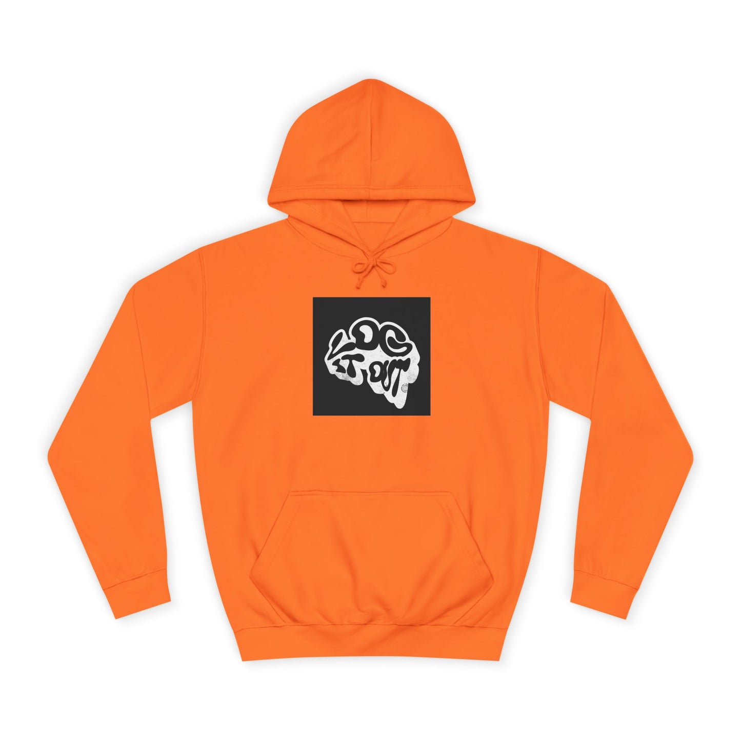 Unisex Log it out Hoodie | Trendy Graphic Sweatshirt, Cozy Casual wear, trendy Gear, Unique Gift Idea, Everyday Comfort