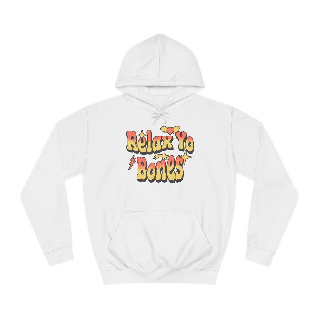 Unisex Relax Yo Bones Hoodie