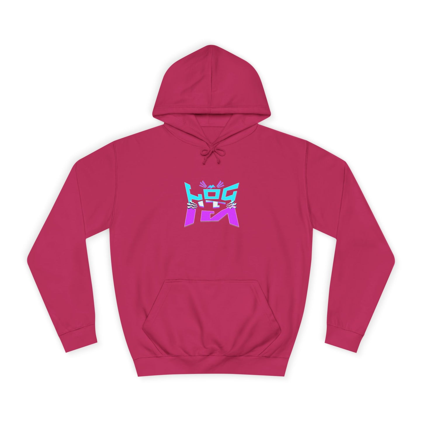 Vibrant Unisex Log it in Hoodie for Everyday Life, Trendy Streetwear, Cozy Wear, Gift for Any One, Casual Everyday Style
