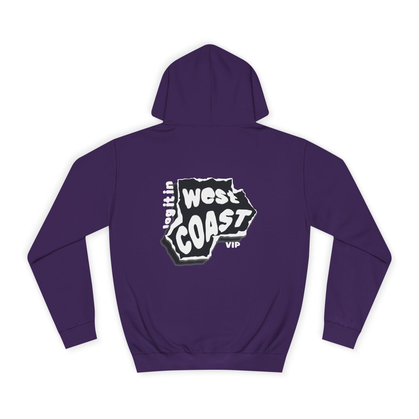 West Coast Unisex Hoodie | Casual Wear, Gift for Every one, New Spirit, Cozy Streetwear, Trendy Hooded Sweatshirt