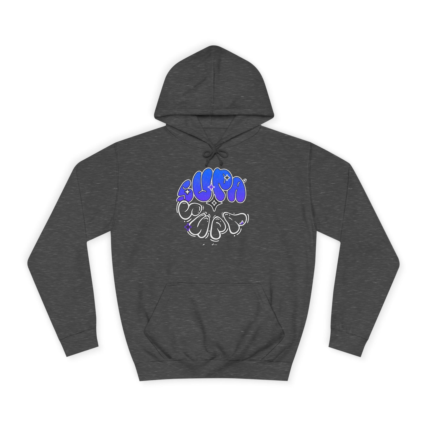 Unisex Supa Supa Streetwear Hoodie, Casual Art Hoodie, Life Apparel, Stylish Unisex Pullover, Hipster Hoodie Gift
