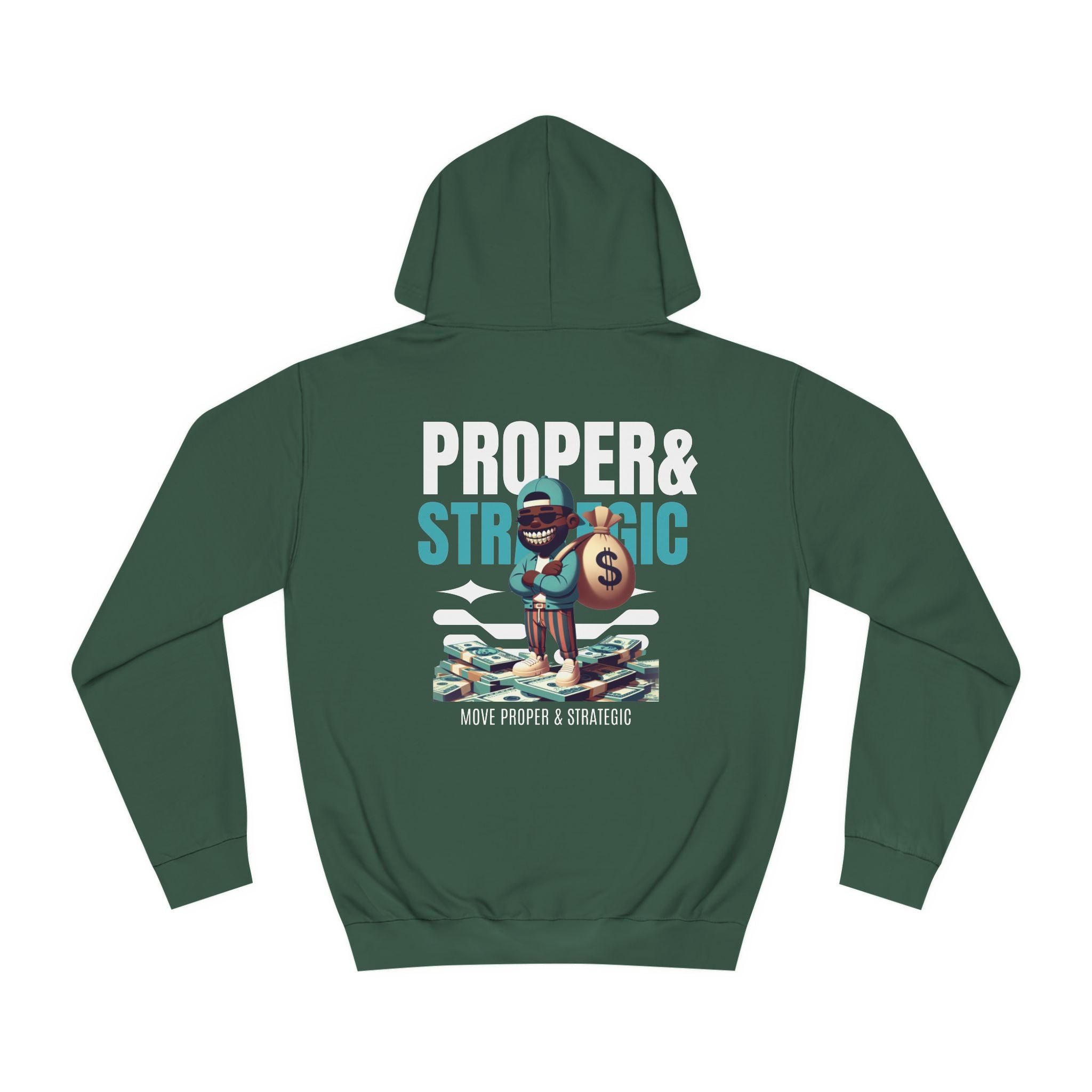 unisex Proper & Strategic Hoodie