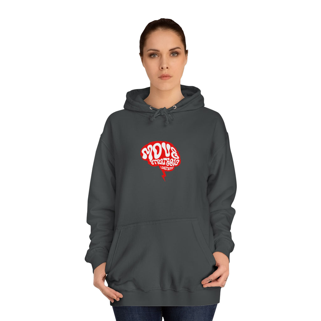 Trendy Strategic Hoodie - Unisex Graphic Sweatshirt for Any One, Perfect for Everyday Life, Casual Wear, and Gifts