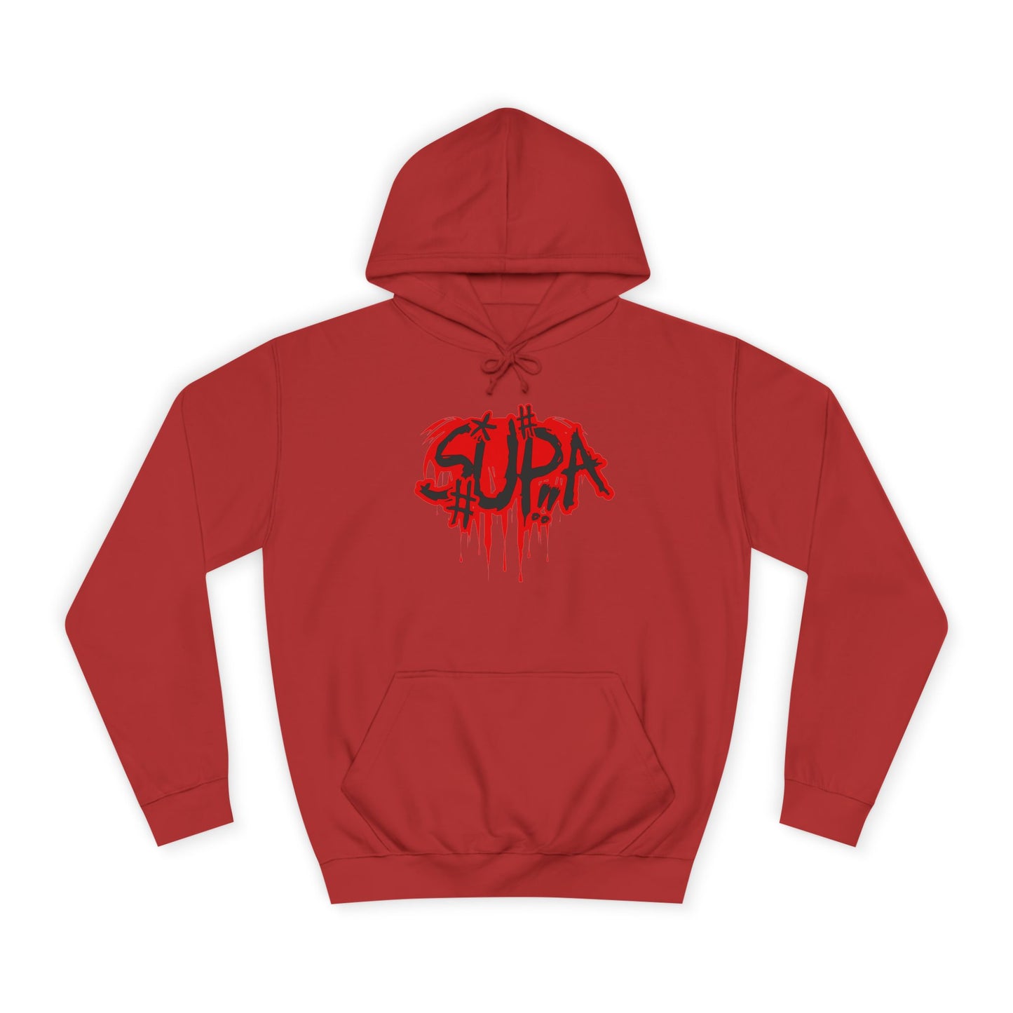 Streetwear Supa Hoodie, Unisex Hoodie, Casual Pullover, Trendy Sweatshirt, [...]