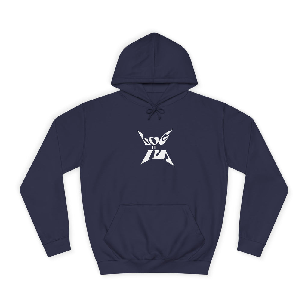Cozy Unisex Log it in Hoodie - Perfect for Every day Life, Casual Wear, New Spirit, Events & Celebrations, Comfortable Apparel