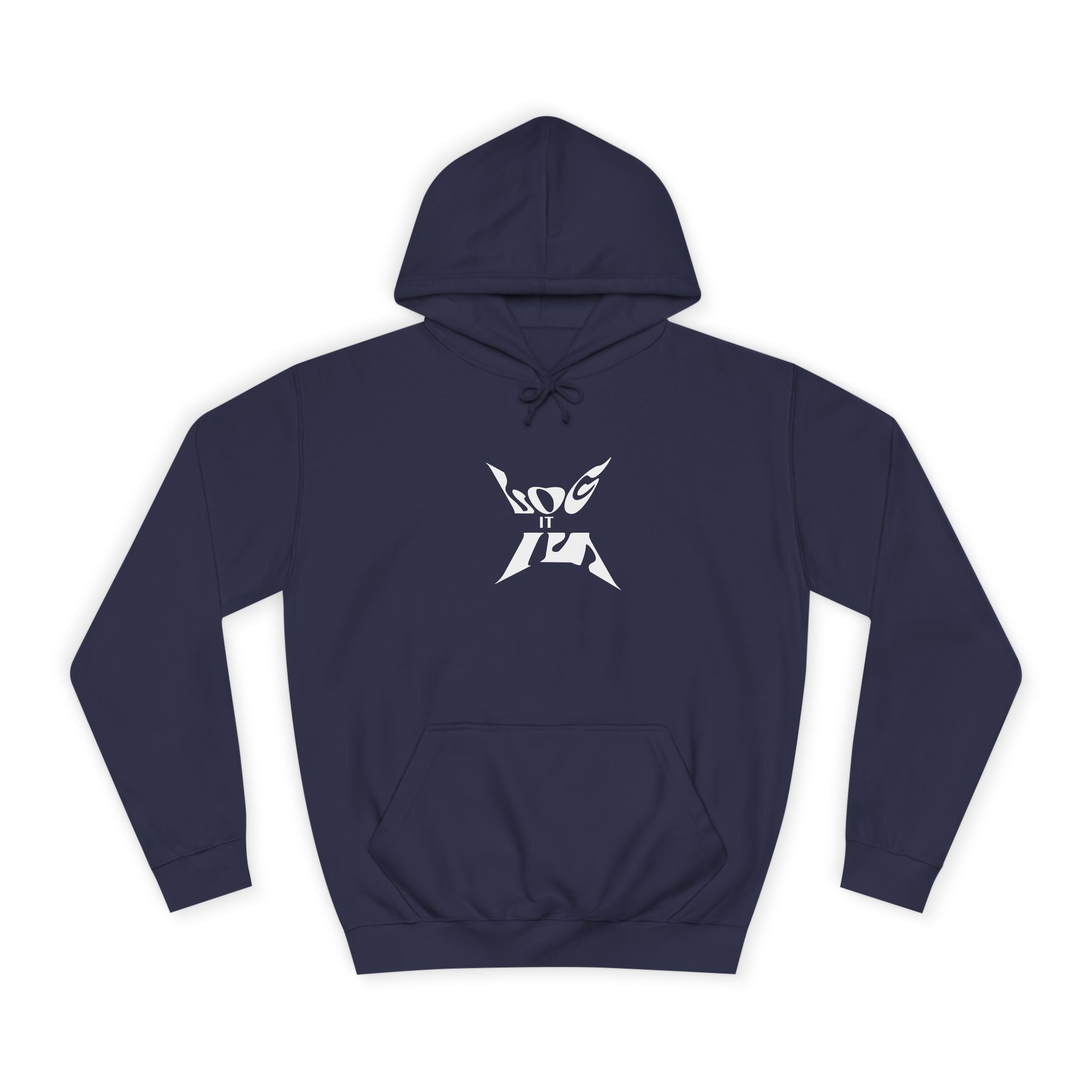 Cozy Unisex Log it in Hoodie - Perfect for Every day Life, Casual Wear, New Spirit, Events & Celebrations, Comfortable Apparel