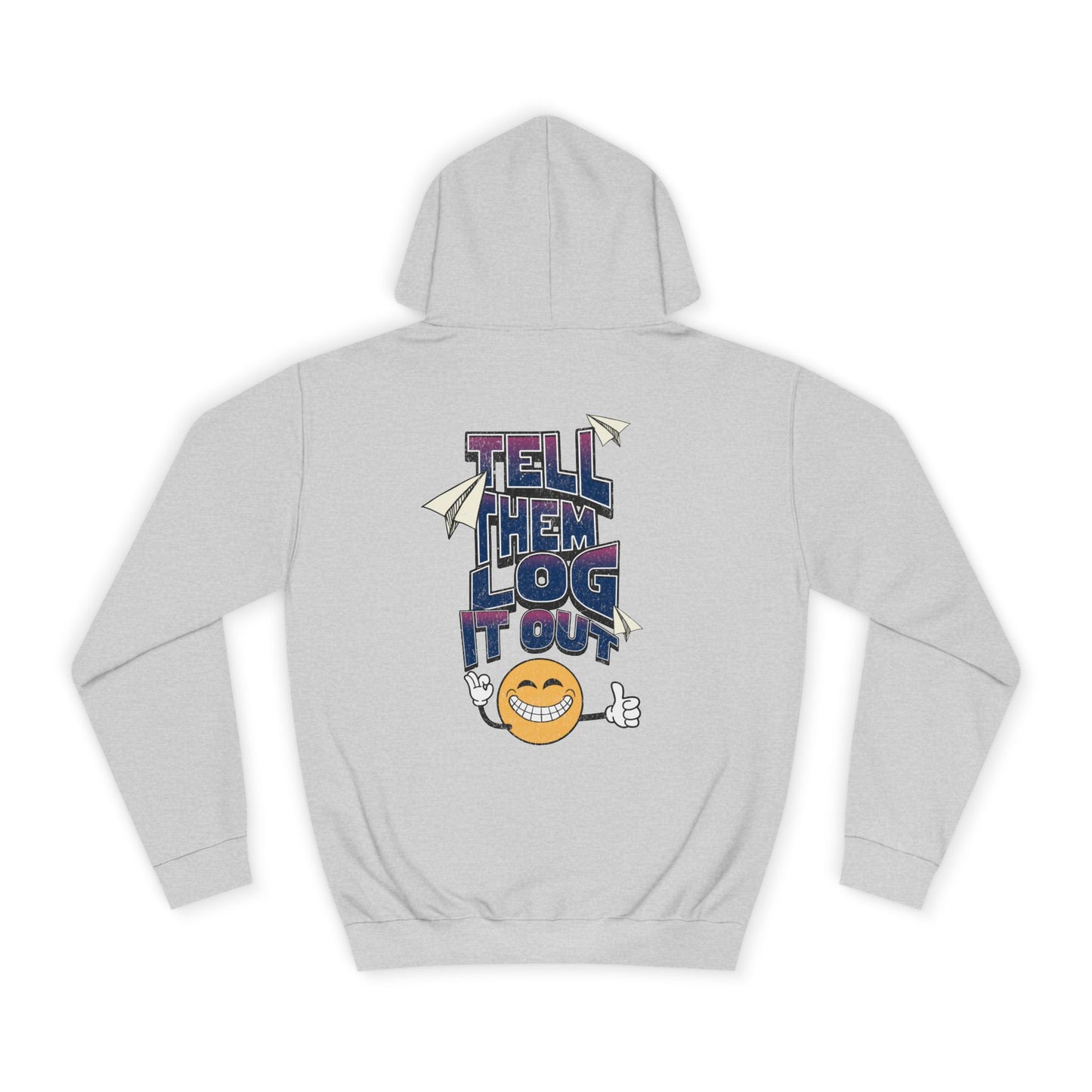 Unisex Hoodie with Fun Graphic, Casual Wear, Relaxed Vibe, Everyday Comfort