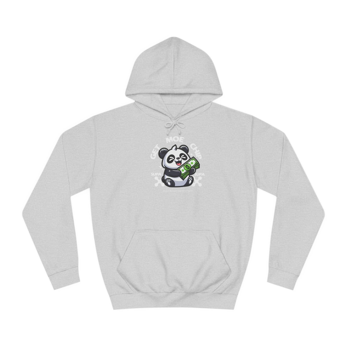 Unisex Get Moe Chip Hoodie