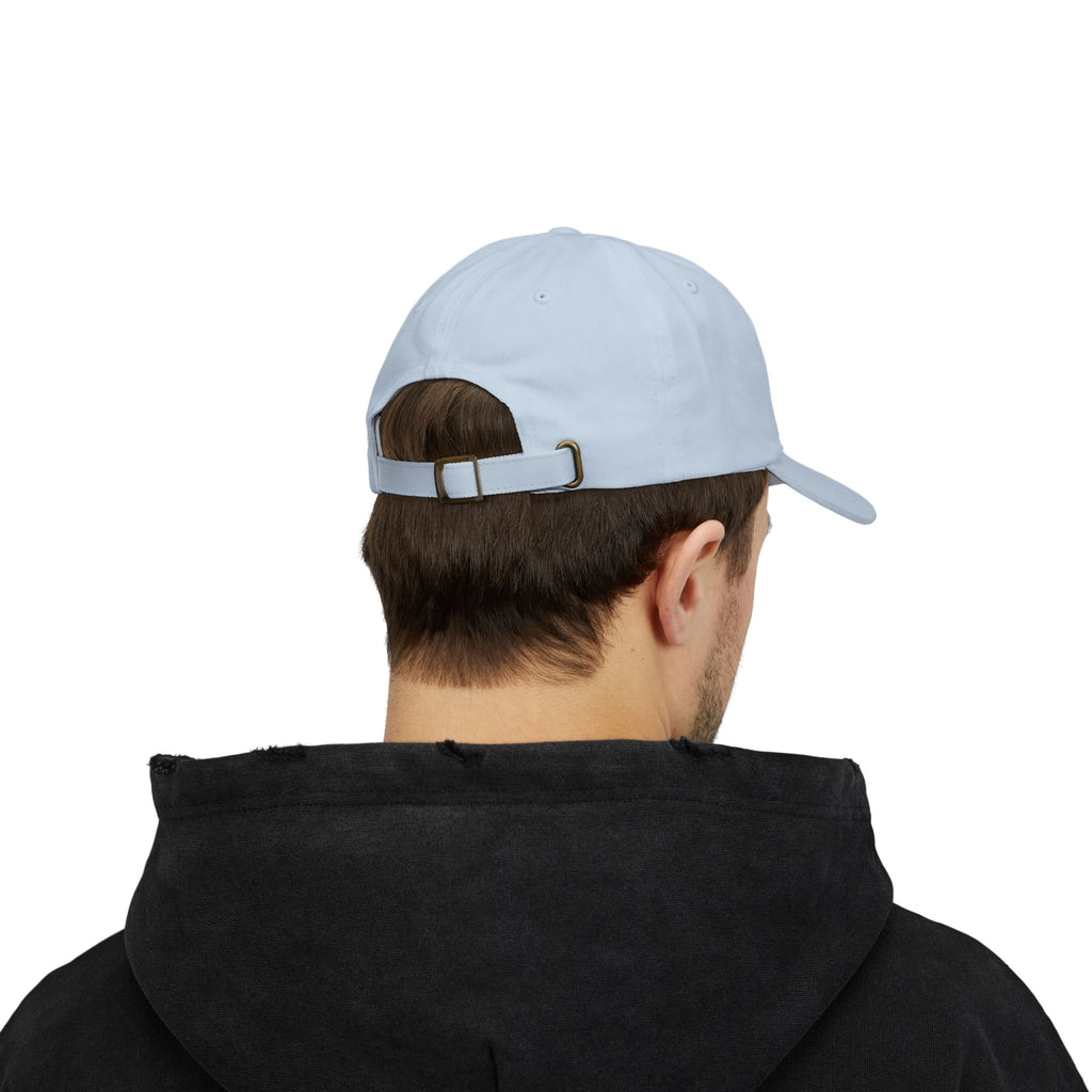 Shooting Star Embroidered Cap — 'Tell em log it in' Hat