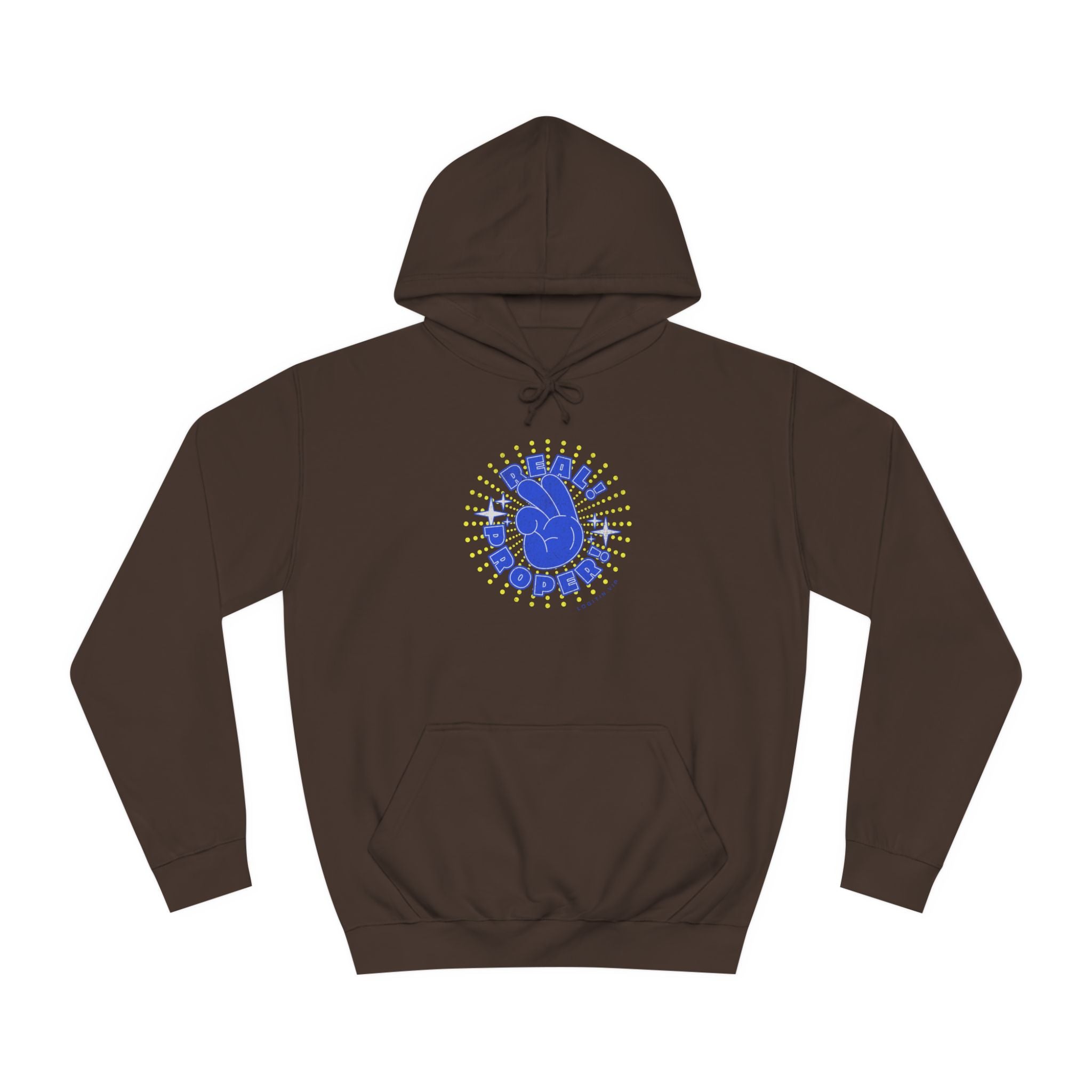 Unisex Real Proper Hoodie