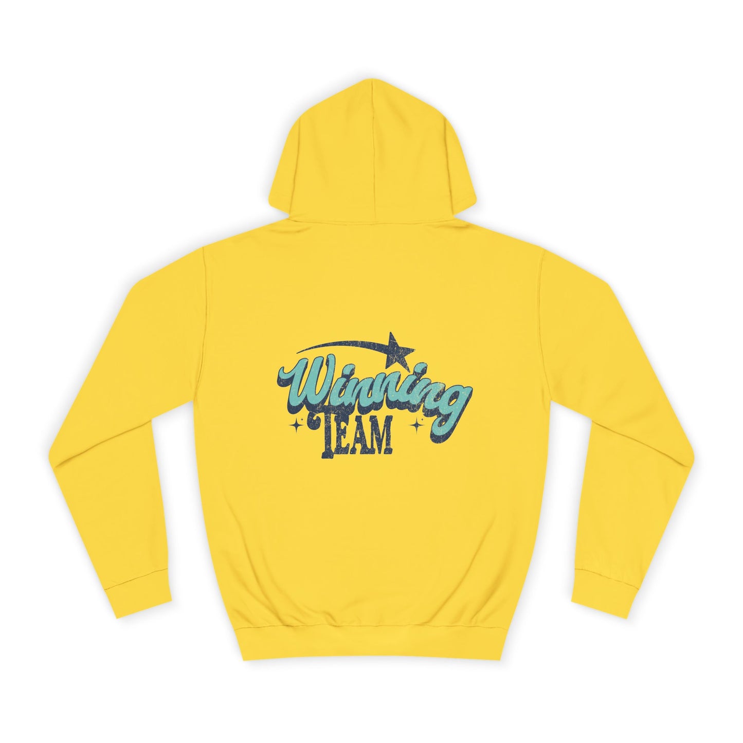 Winning Team Unisex Hoodie - Cozy Spirit Wear for Anybody