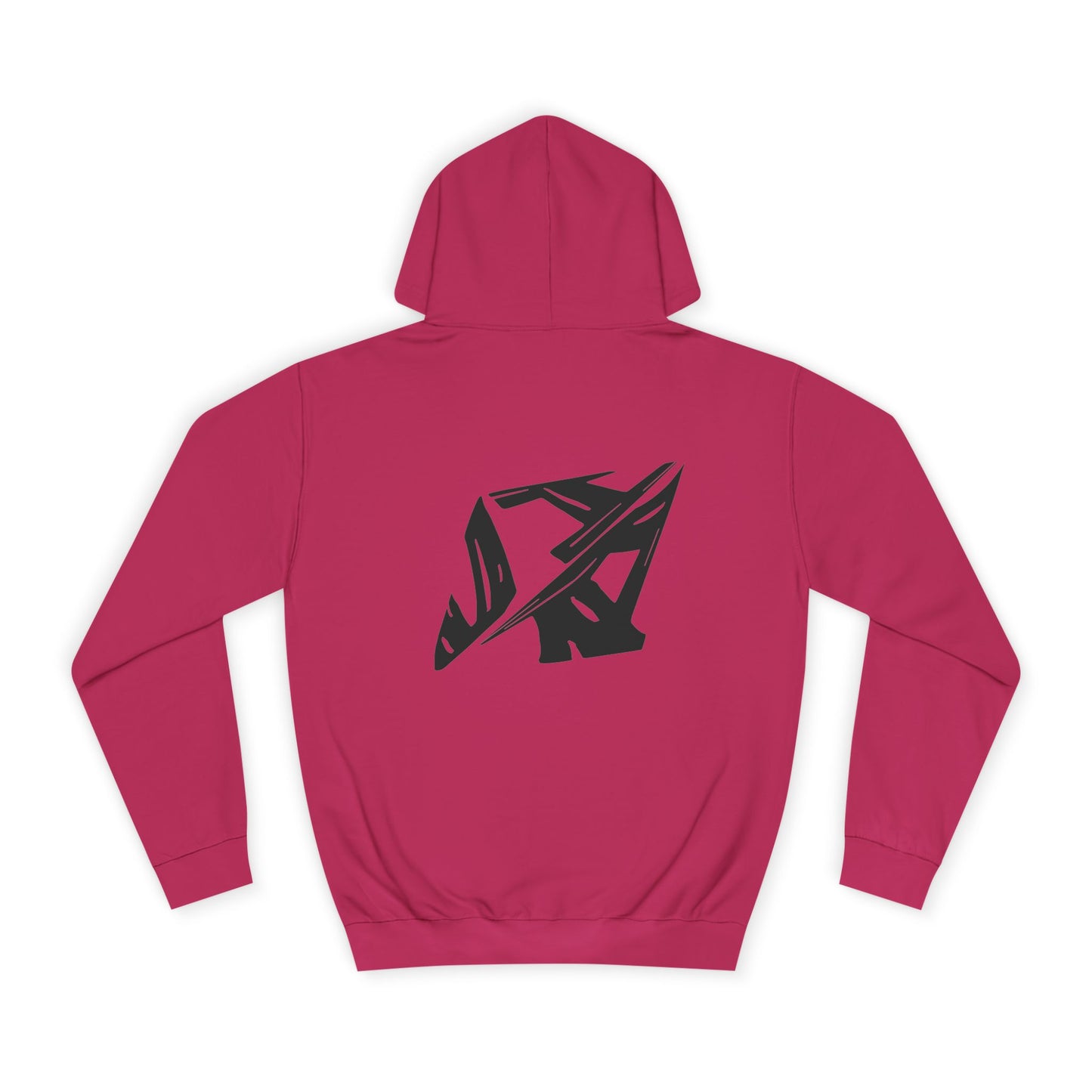 Unisex Hoodie with Bold Graphic - Cozy Wear, Student Hoodie, Casual Fashion, Gift for Graduates, Trendy Sweatshirt
