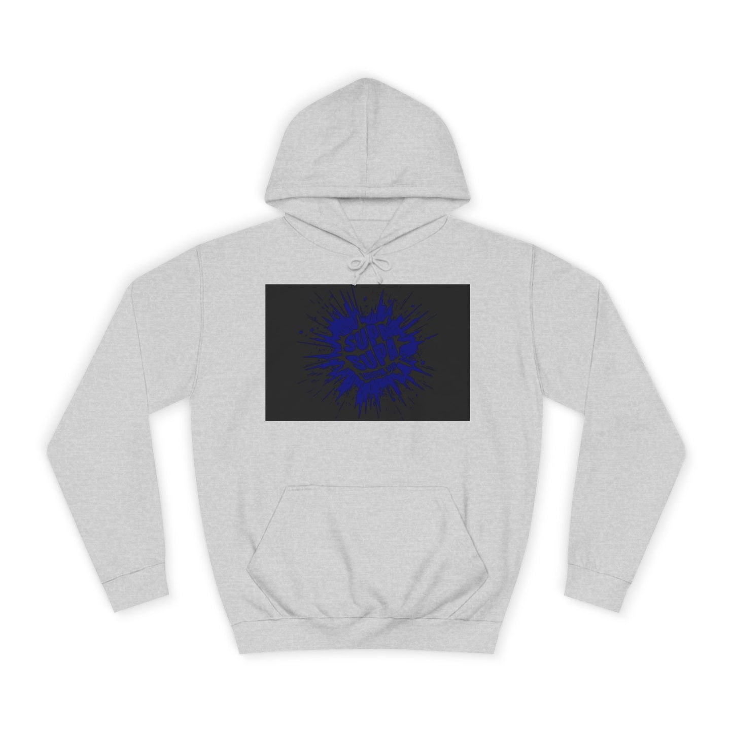 Unisex Supa Supa Hoodie with Bold Graphic Design, Comfortable Casual Wear, Ideal for Everyday, Perfect for Gifting, Spring and Fall Fashion