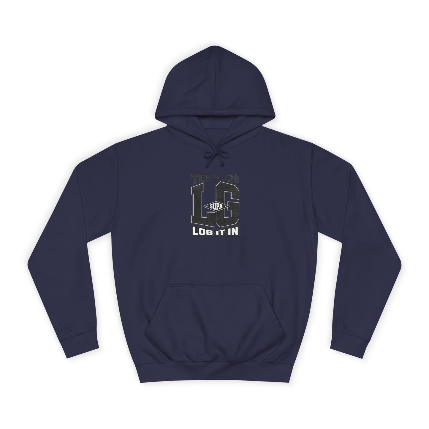 Unisex LG Hoodie, Cozy Hoodie, Everyday Apparel,Gifts, Trendy Fashion, Graduation Present