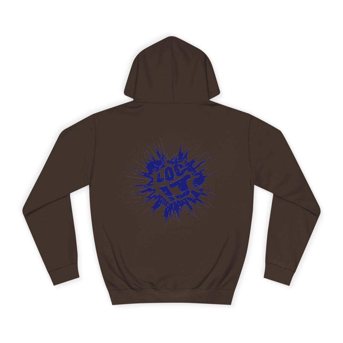 Unisex 'Log it in' Hoodie - Trendy Vibe, Perfect for Everyday wear, Casual Style, Great for Gifting, Ideal for Life