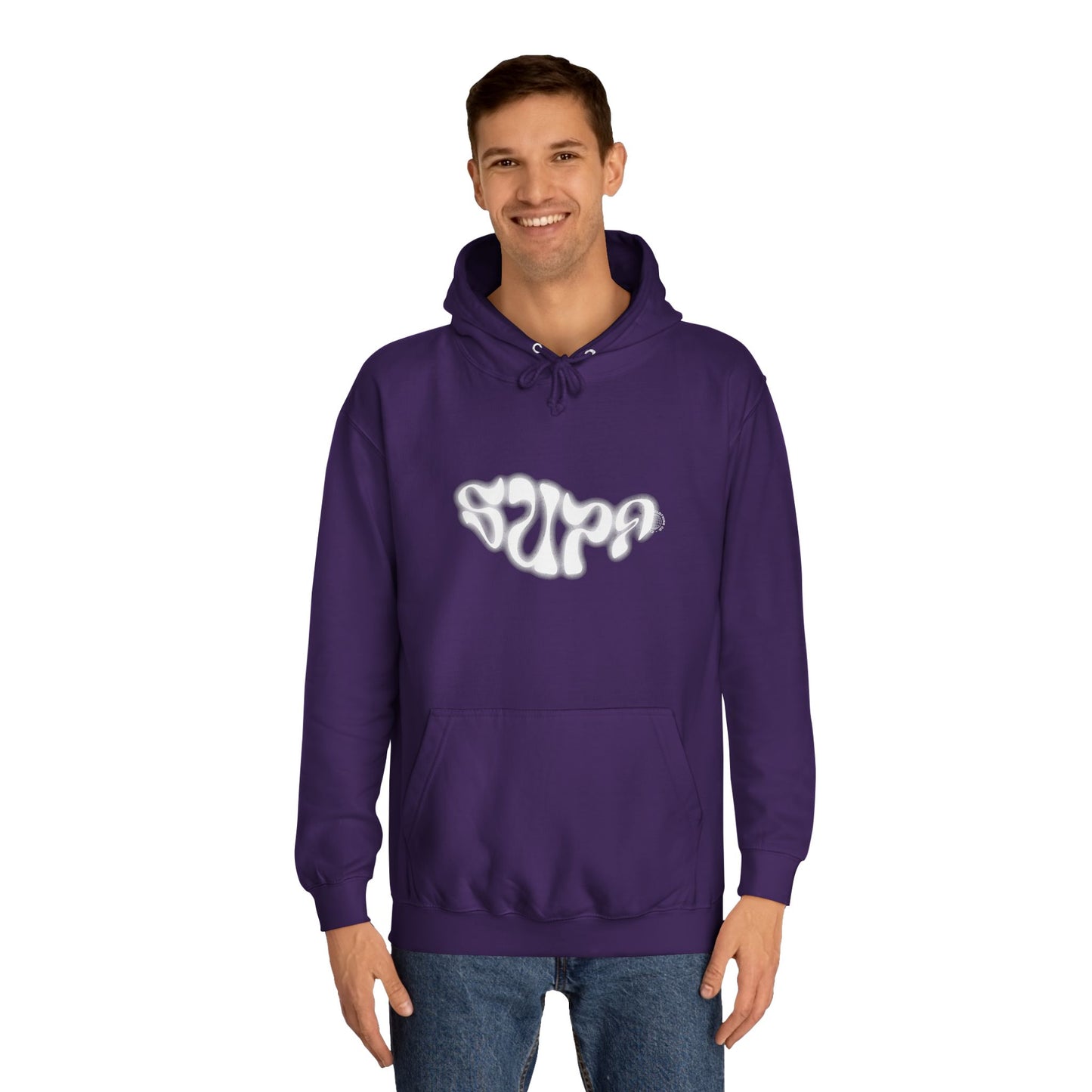 Supa Unisex Hoodie - Cozy and Stylish Sweatshirt