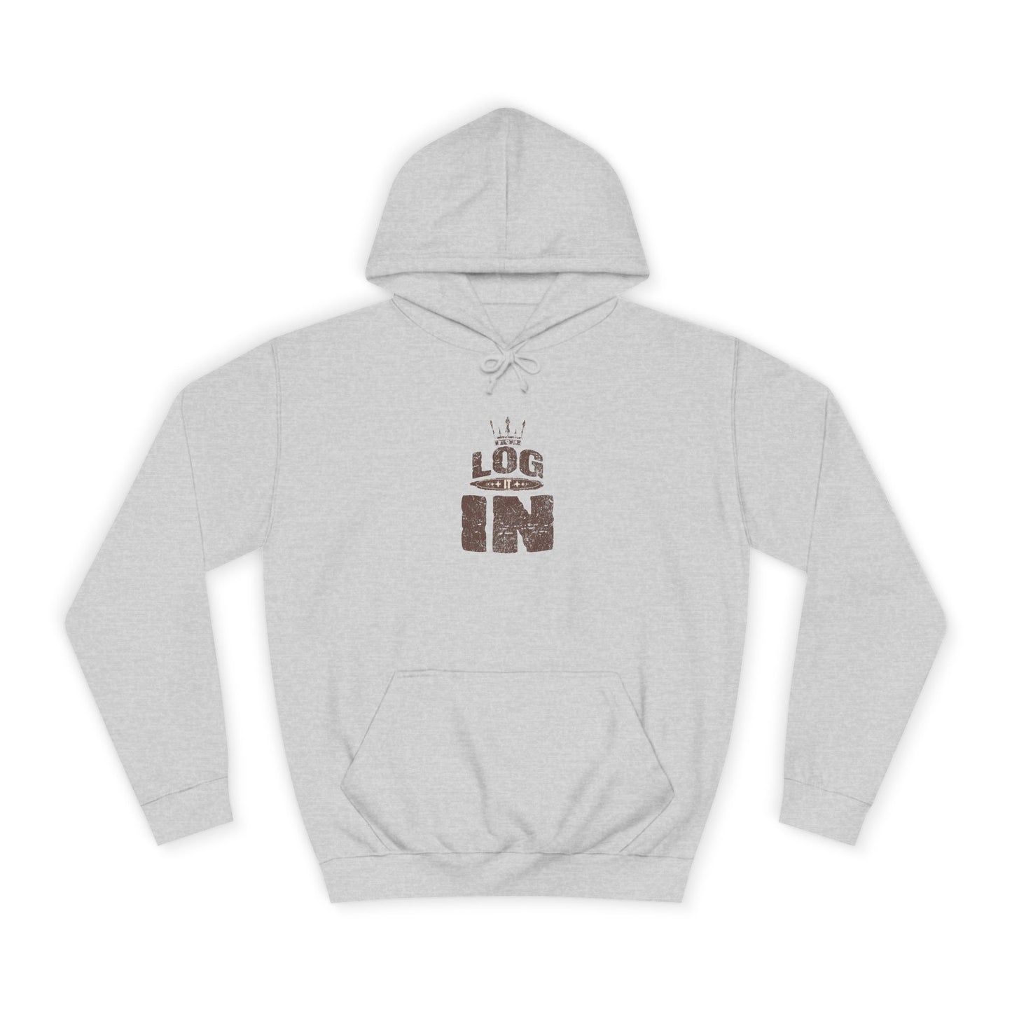 Unisex LOG IT IN Hoodie | Cozy Gear, Everyday Comfort, Perfect for Every Day, Casual Outfits, Back to School