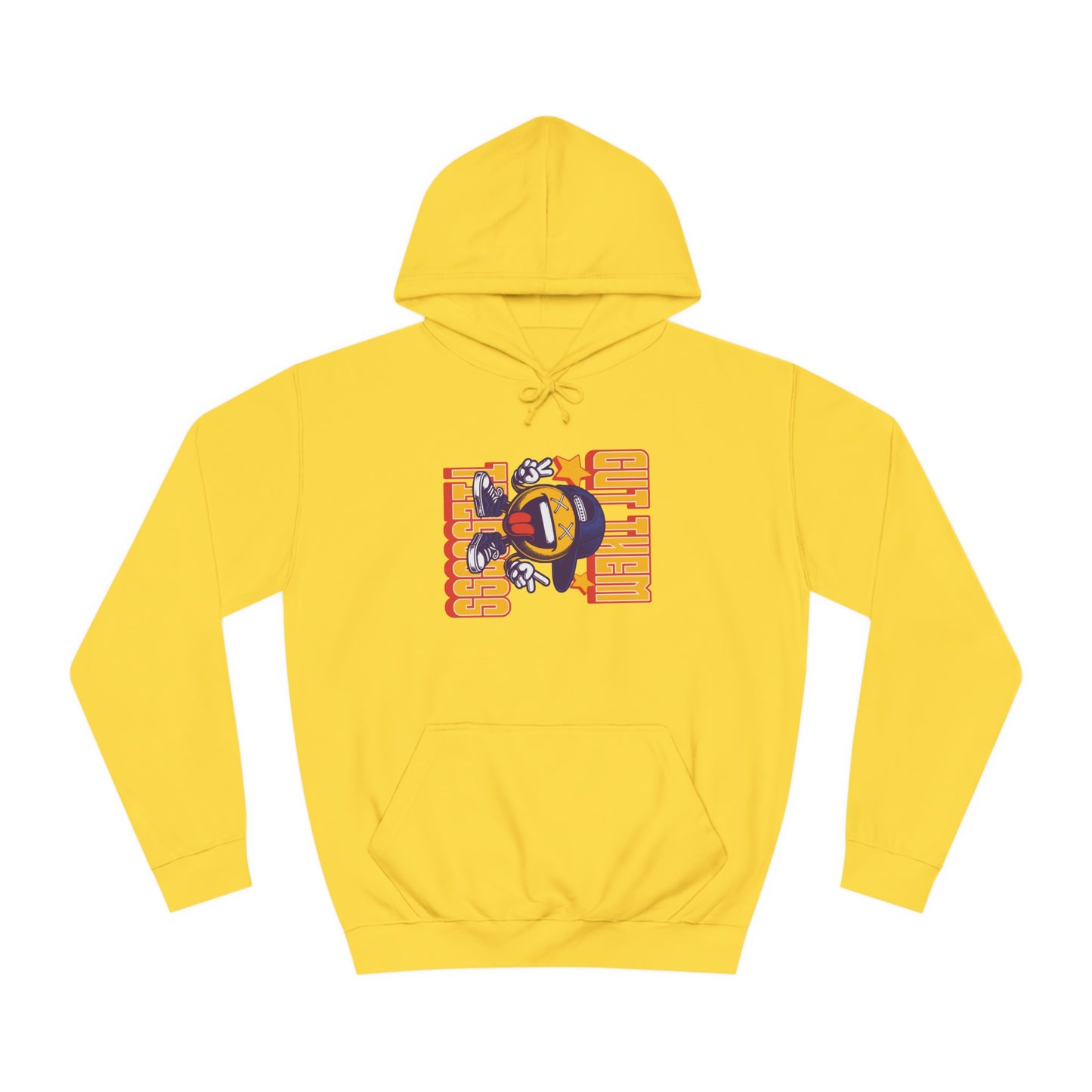 Unisex Cut Ties Hoodie