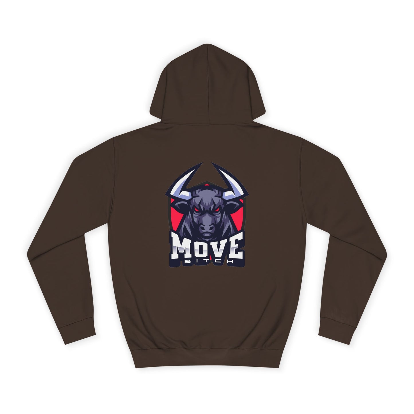 Unisex Move Hoodie - Motivational Graphic Sweatshirt for Active Lifestyle