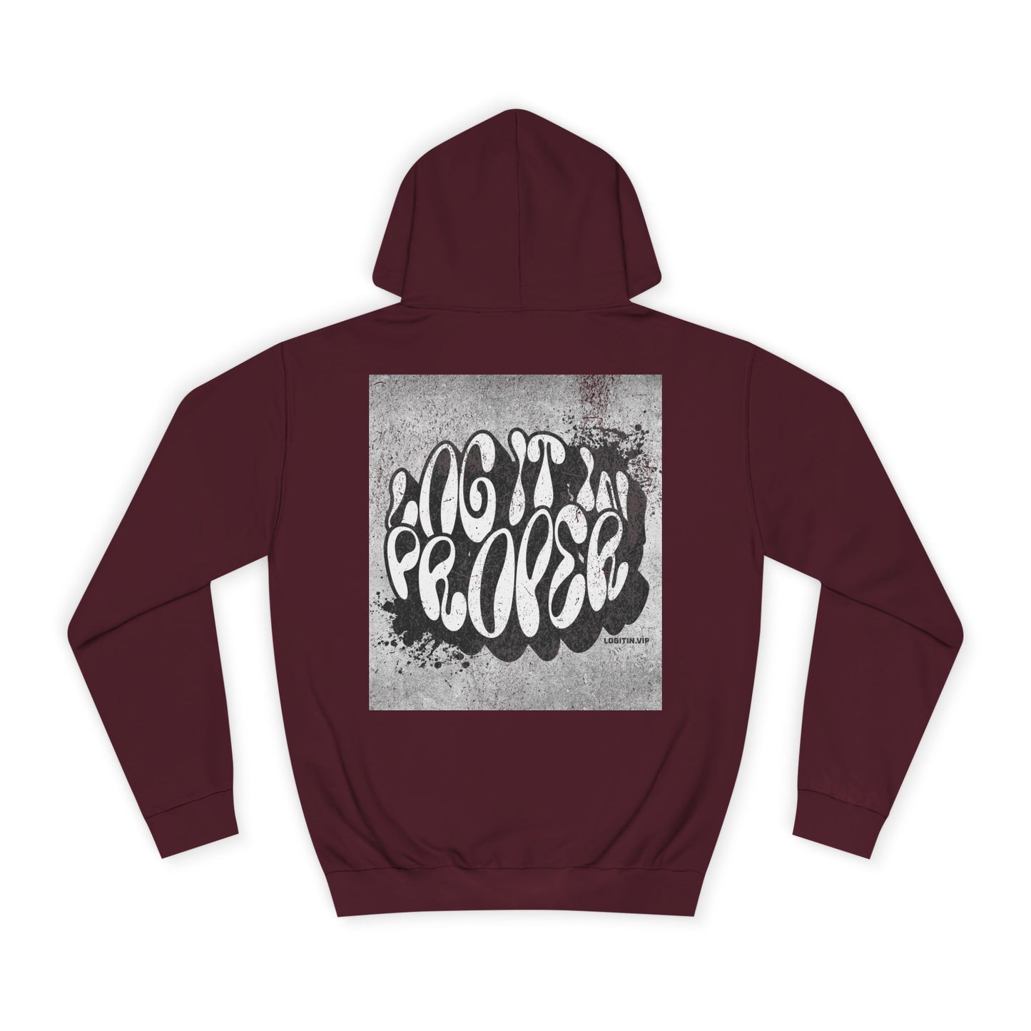 Unisex Hoodie with Inspirational Design | Cozy Sweatshirt, Graduation Gift, Campus Wear, Casual Outfit