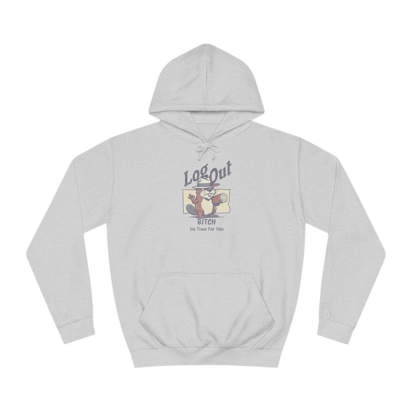 Unisex Log it Out Hoodie