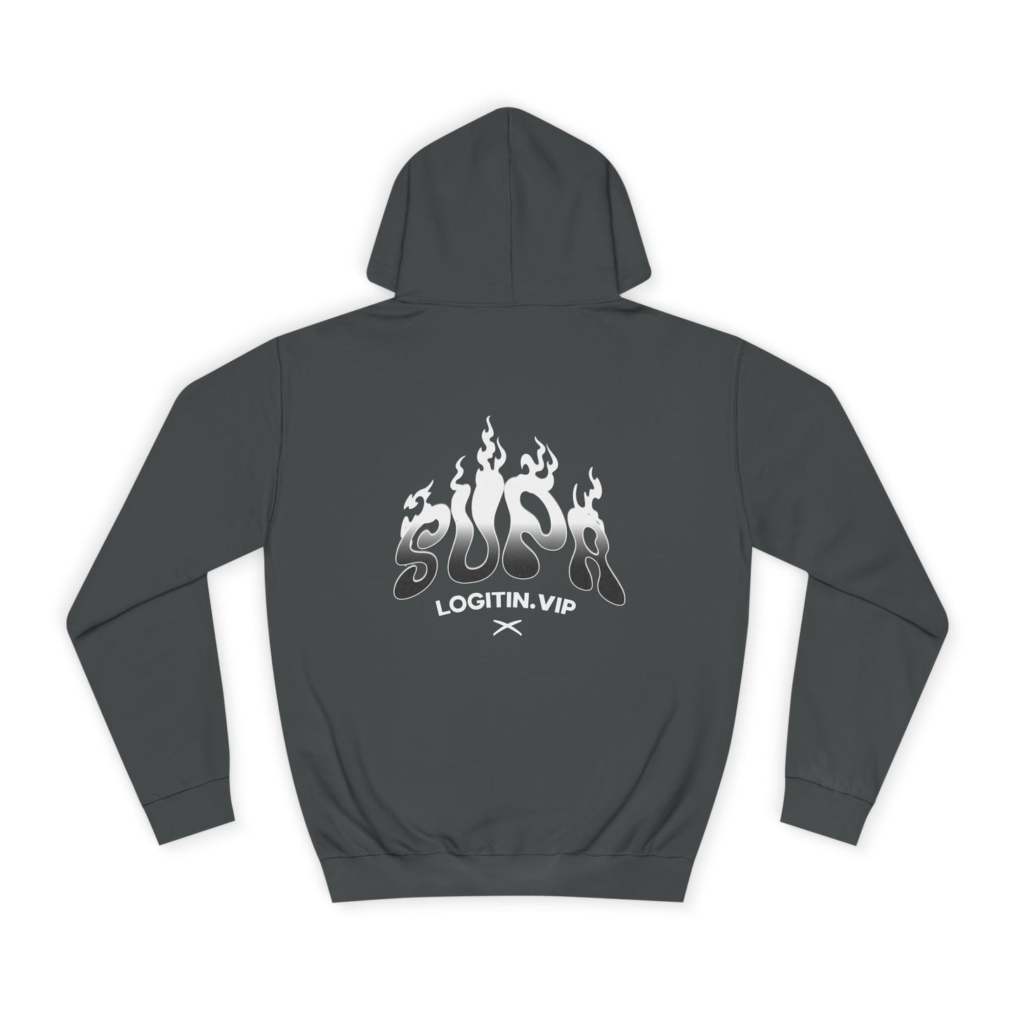 Trendy Unisex Hoodie - SOFT Graphic Design