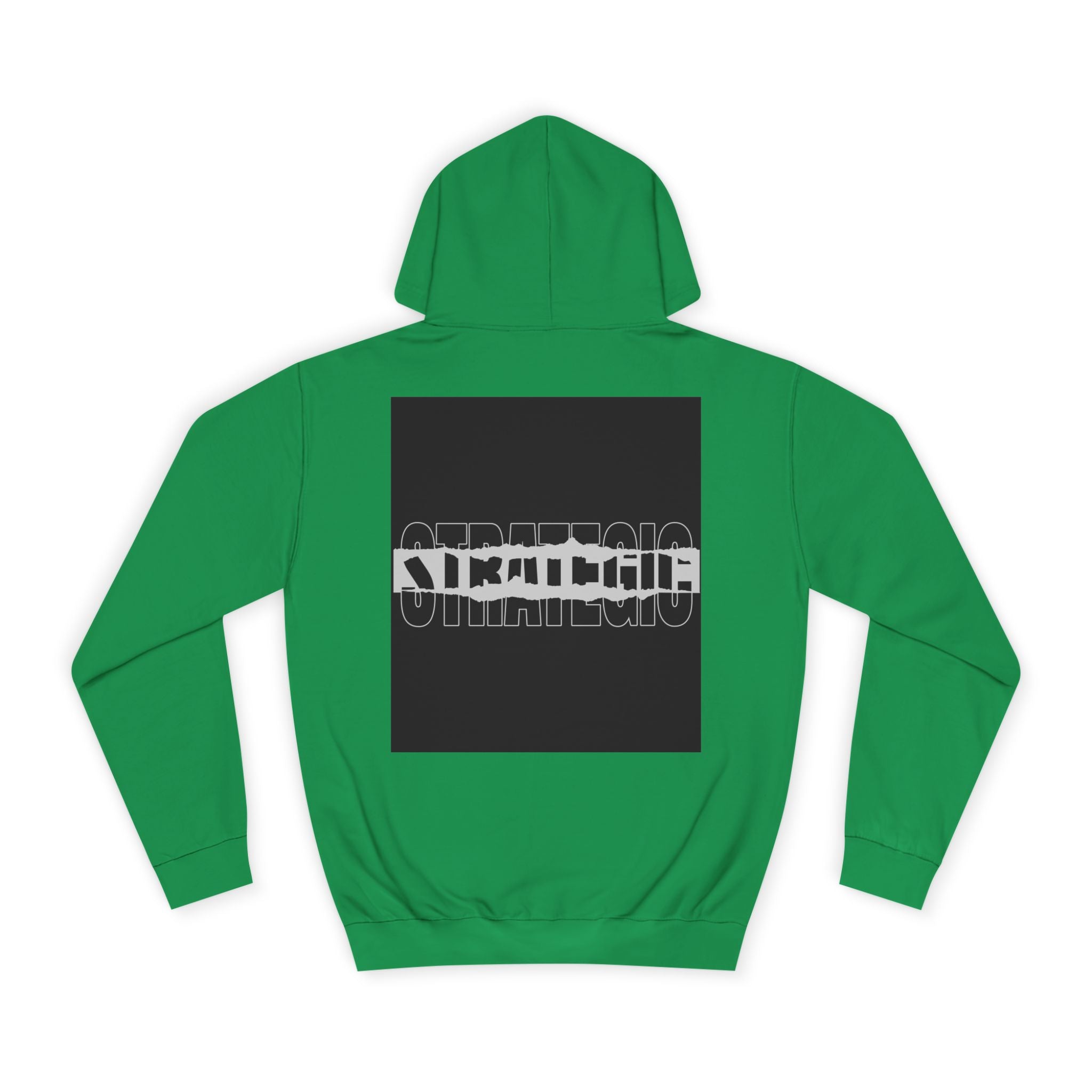 Unisex Hoodie with Strategic Print, Casual Sweatshirt,Gift, Trendy Apparel, Everyday Wear