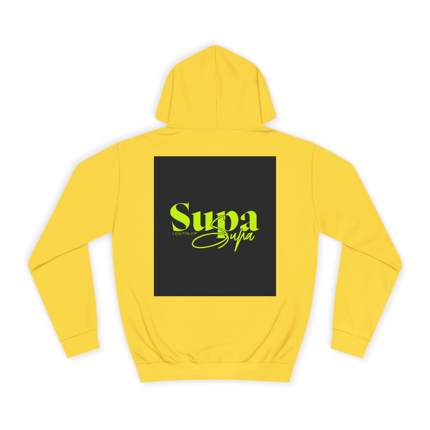 Supa Hoodie | Unisex Casual Wear, Streetwear, Apparel, Unique Gift, Trendy Outfit