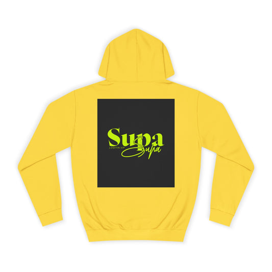 Supa Hoodie | Unisex Casual Wear, Streetwear, Apparel, Unique Gift, Trendy Outfit