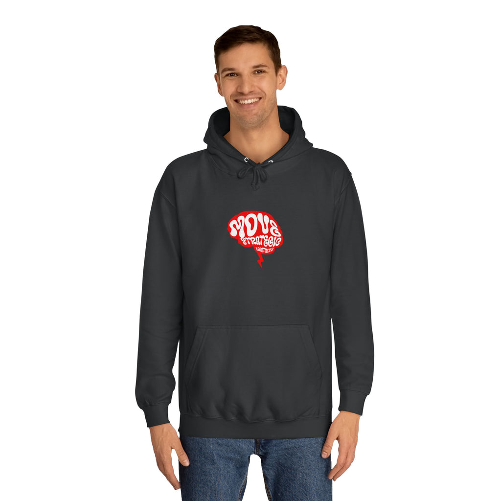 Trendy Strategic Hoodie - Unisex Graphic Sweatshirt for Any One, Perfect for Everyday Life, Casual Wear, and Gifts
