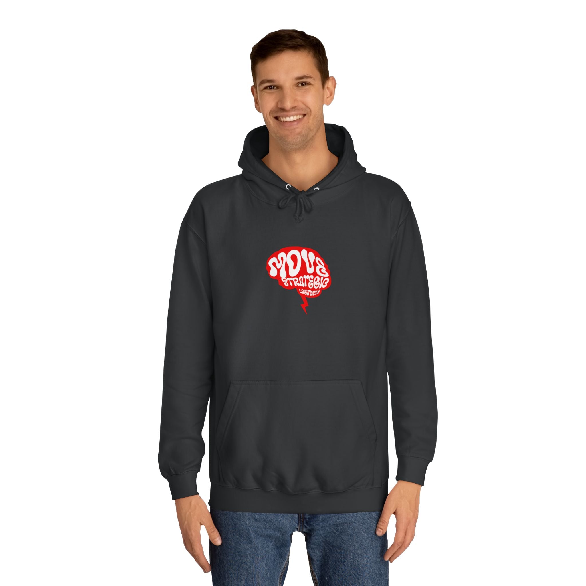 Trendy Strategic Hoodie - Unisex Graphic Sweatshirt for Any One, Perfect for Everyday Life, Casual Wear, and Gifts